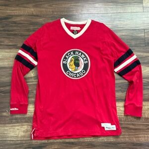 Vintage Chicago Blackhawks Long Sleeve Shirt